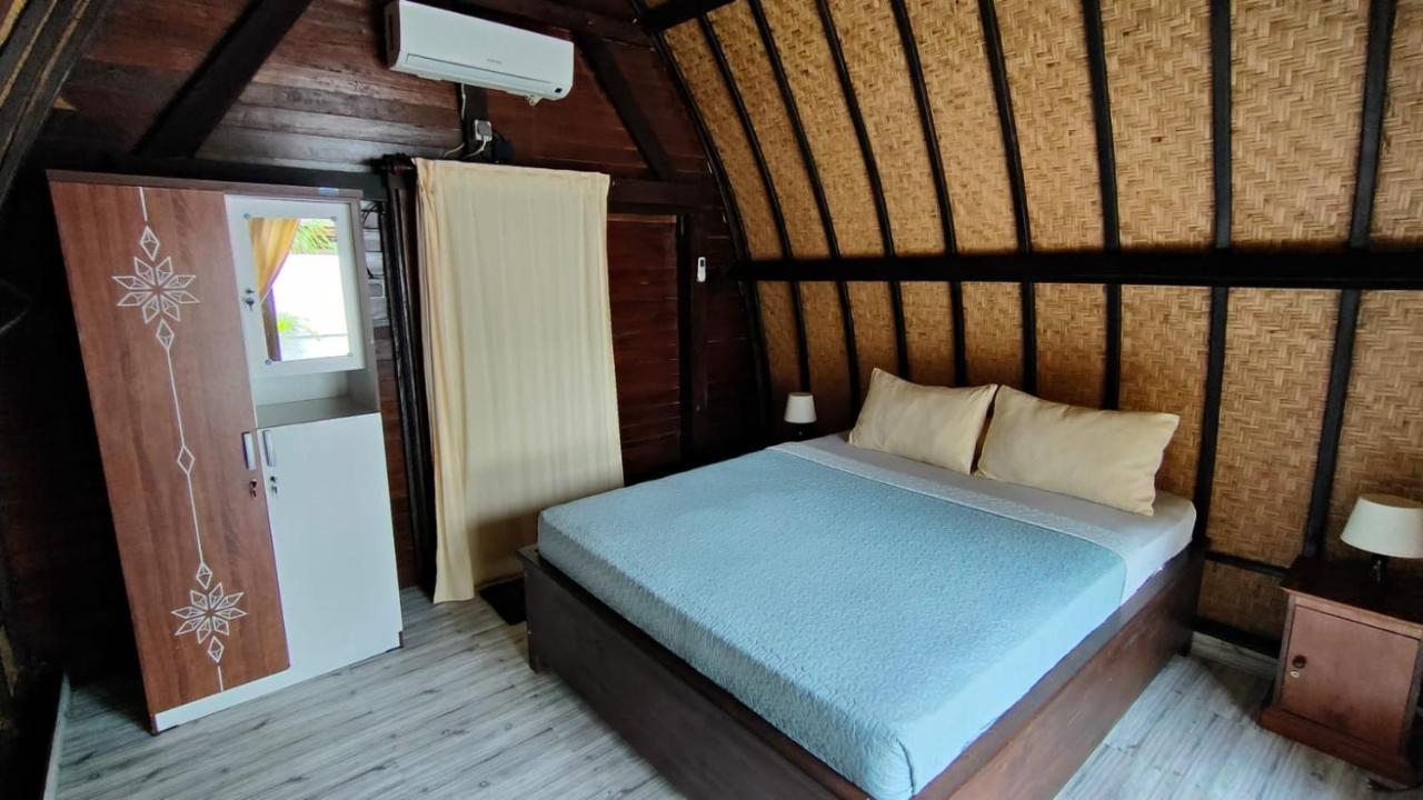 Gili Davidoff Bungalow Gili Trawangan Exterior photo
