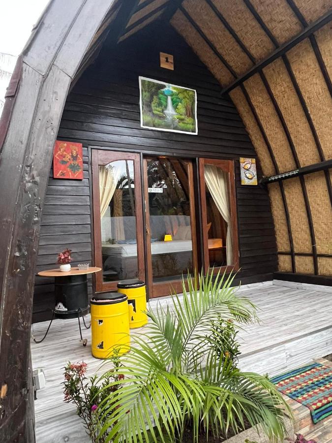 Gili Davidoff Bungalow Gili Trawangan Exterior photo