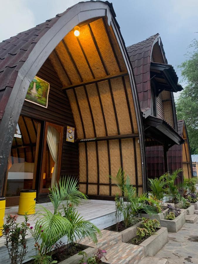 Gili Davidoff Bungalow Gili Trawangan Exterior photo