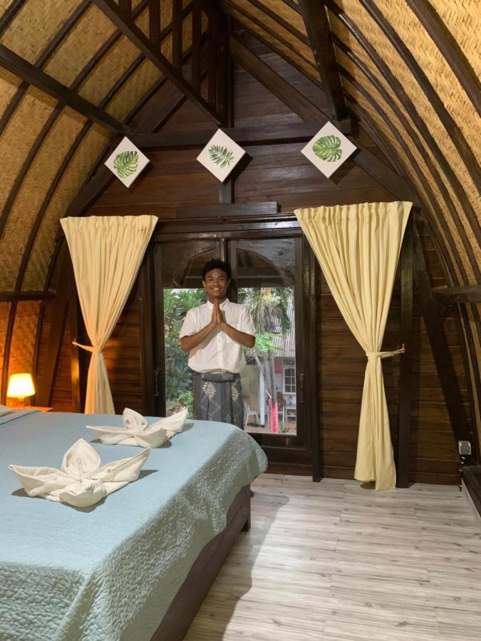 Gili Davidoff Bungalow Gili Trawangan Exterior photo