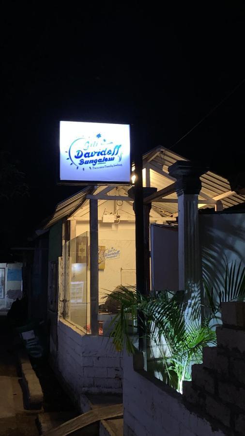 Gili Davidoff Bungalow Gili Trawangan Exterior photo