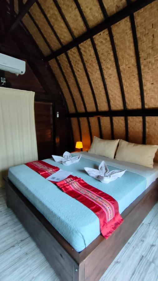 Gili Davidoff Bungalow Gili Trawangan Exterior photo